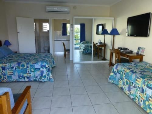 Airlie Court Units Aparthotel Airlie Beach Buitenkant foto