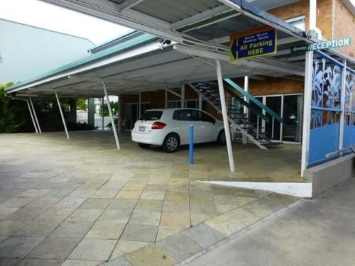 Airlie Court Units Aparthotel Airlie Beach Buitenkant foto