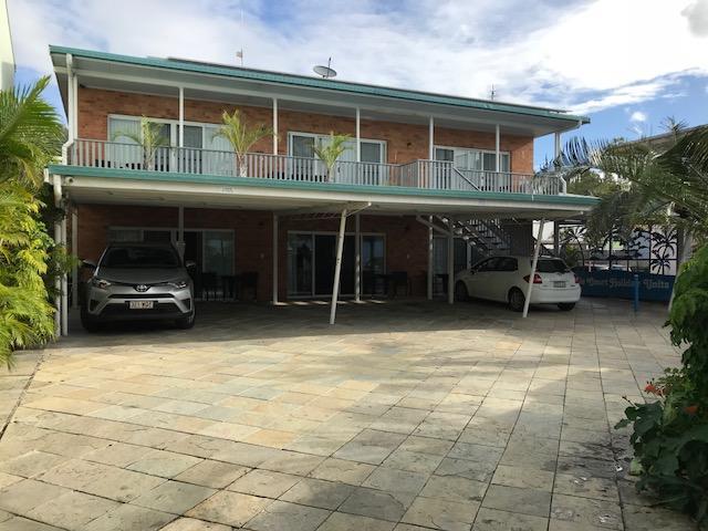 Airlie Court Units Aparthotel Airlie Beach Buitenkant foto